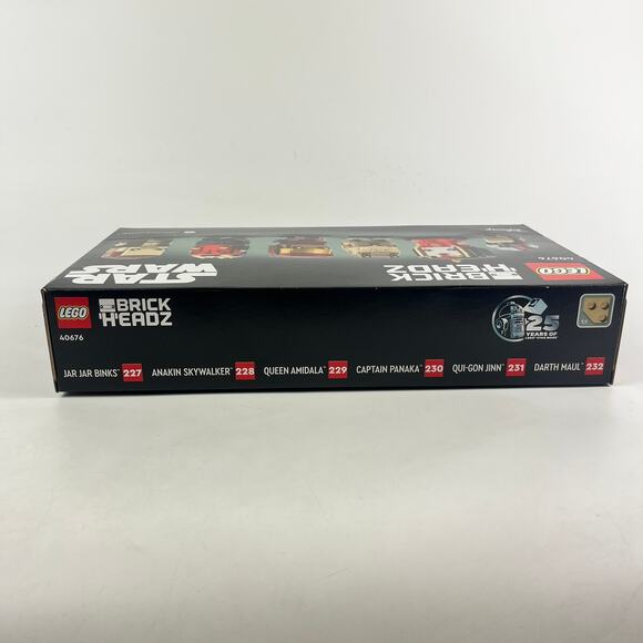 LEGO Star Wars BrickHeadz 40676 Phantom Menace Set 732 pcs 25th Anniversary NEW - Picture 6 of 11
